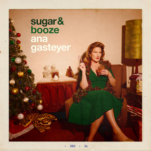 Nothing Rhymes with Christmas - Ana Gasteyer | Song Album Cover Artwork