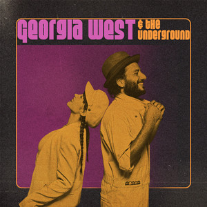 New New - Georgia West & The Underground | Song Album Cover Artwork