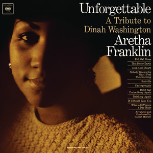 Evil Gal Blues - Aretha Franklin | Song Album Cover Artwork