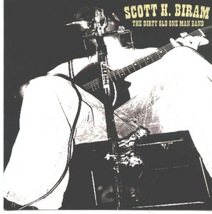 Blood Sweat & Murder Scott H. Biram | Album Cover