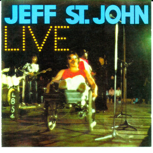 Teach Me How to Fly  Jeff St John | Album Cover