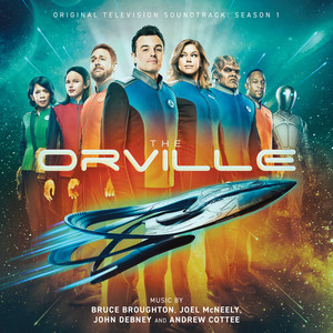 The Orville End Titles Bruce Broughton | Album Cover