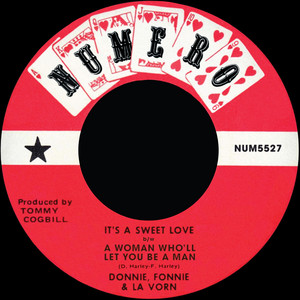 It's A Sweet Love - Donnie, Fonnie & La Vorn | Song Album Cover Artwork