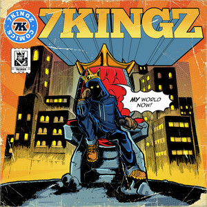 Now It Begins (feat. The Phantoms) - 7kingZ | Song Album Cover Artwork