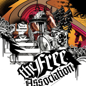 Free Ass O-C-8 - David Holmes presents The Free Association | Song Album Cover Artwork
