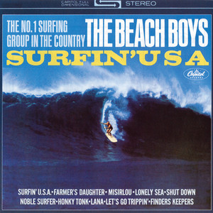 Surfin' U.S.A. - Remastered 2001 The Beach Boys | Album Cover