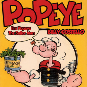 I'm Popeye the Sailor Man - From "Popeye" Billy Costello | Album Cover