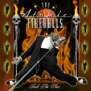 Man with the Hex The Atomic Fireballs | Album Cover