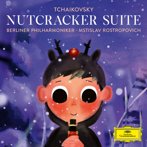 The Nutcracker (Suite), Op. 71a, TH. 35: IIc. Russian Dance (Trepak) - Guennadi Rozhdestvensky & Moscow RTV Symphony Orchestra | Song Album Cover Artwork