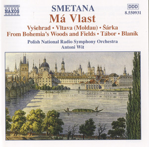 Má vlast (My Country): No. 2, Vltava [Moldau] - Bedřich Smetana | Song Album Cover Artwork