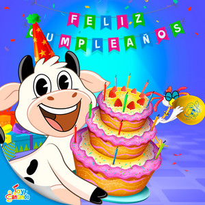 Feliz Cumpleaños con La Vaca Lola La Vaca Lola | Album Cover
