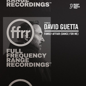 Family Affair (Dance For Me) David Guetta | Album Cover