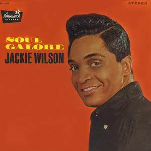 Soul Galore Jackie Wilson | Album Cover