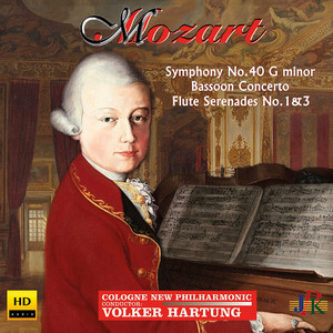 Symphony No. 40 in G Minor, K. 550: III. Menuetto. Allegretto Wolfgang Amadeus Mozart | Album Cover