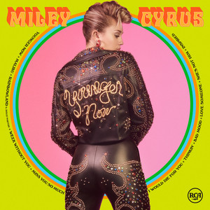 Malibu Miley Cyrus - Album Cover