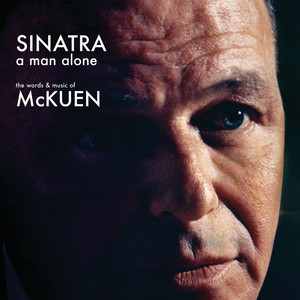A Man Alone - Frank Sinatra | Song Album Cover Artwork