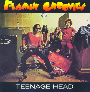 Whiskey Woman Flamin' Groovies | Album Cover