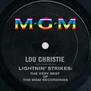 Trapeze - Lou Christie | Song Album Cover Artwork