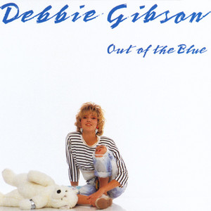 Out of the Blue Debbie Gibson | Album Cover