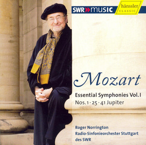 Symphony No. 25 in G Minor, K. 183: I. Allegro con brio Wolfgang Amadeus Mozart | Album Cover