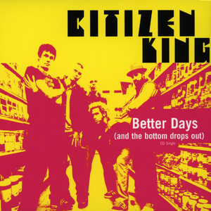 Under the Influence Citizen King | Album Cover