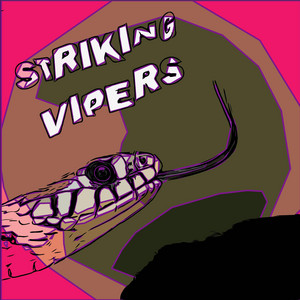 HERE CoMES TROUBLE - STRIKING VIPERS | Song Album Cover Artwork