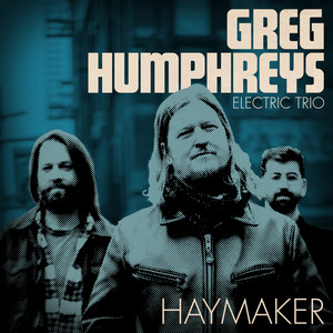 Blood from a Stone - Greg Humphreys Electric Trio | Song Album Cover Artwork