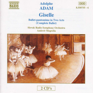 Giselle: Act II: Variation 1: Andante - Adolphe Adam | Song Album Cover Artwork
