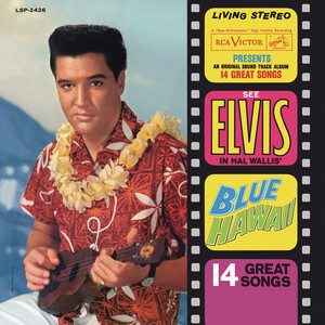 Can't Help Falling in Love Elvis Presley - Album Cover