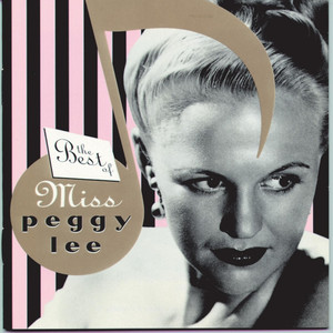 Is That All There Is? Peggy Lee | Album Cover