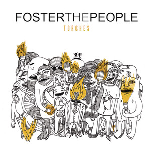 Pumped Up Kicks Foster the People - Album Cover