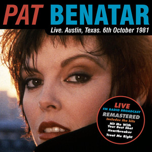 Hit Me With Your Best Shot Pat Benatar | Album Cover