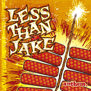 The Ghosts of Me and You Less Than Jake | Album Cover