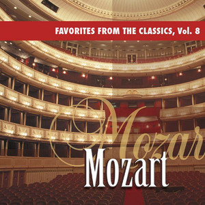 The Marriage of Figaro Overture Wolfgang Amadeus Mozart | Album Cover