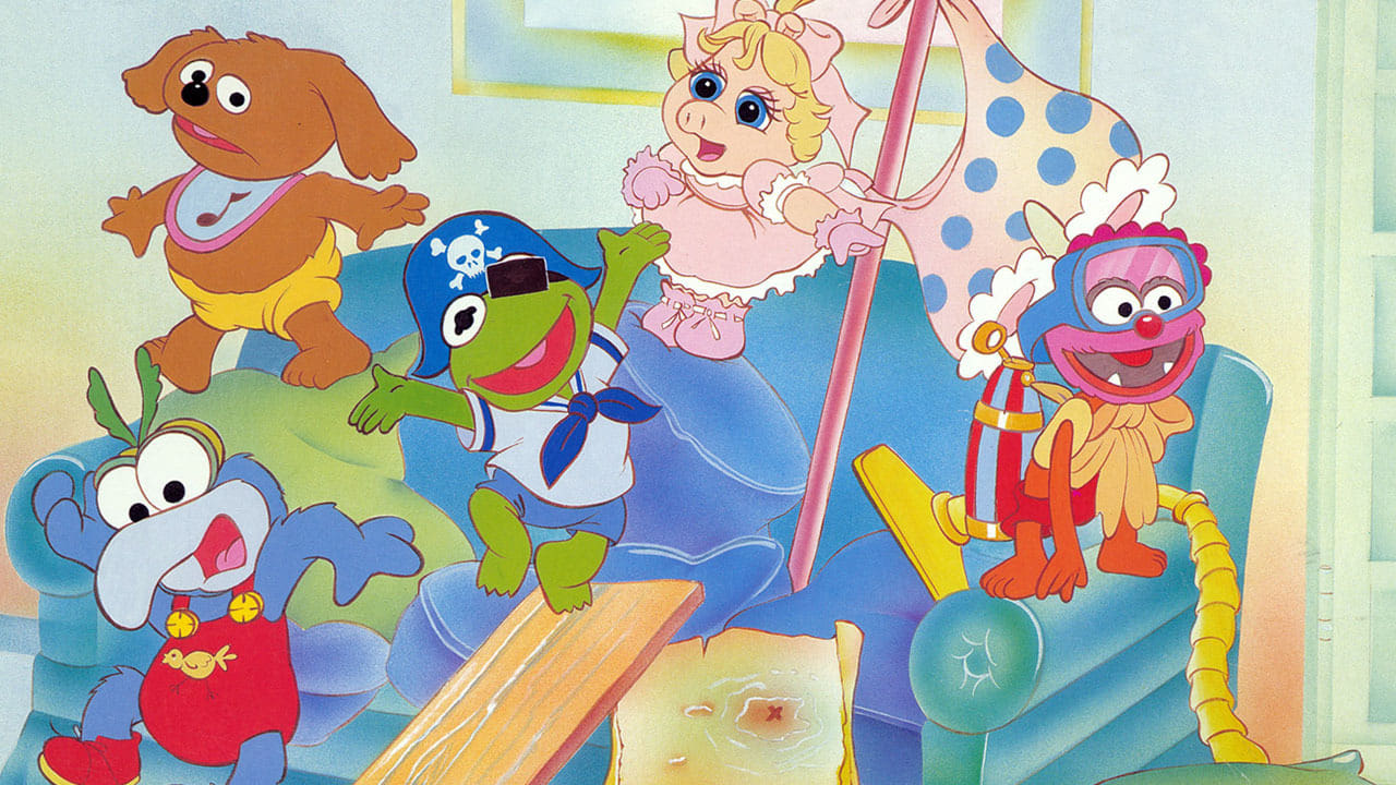 Muppet Babies 1984 - Tv Show Banner
