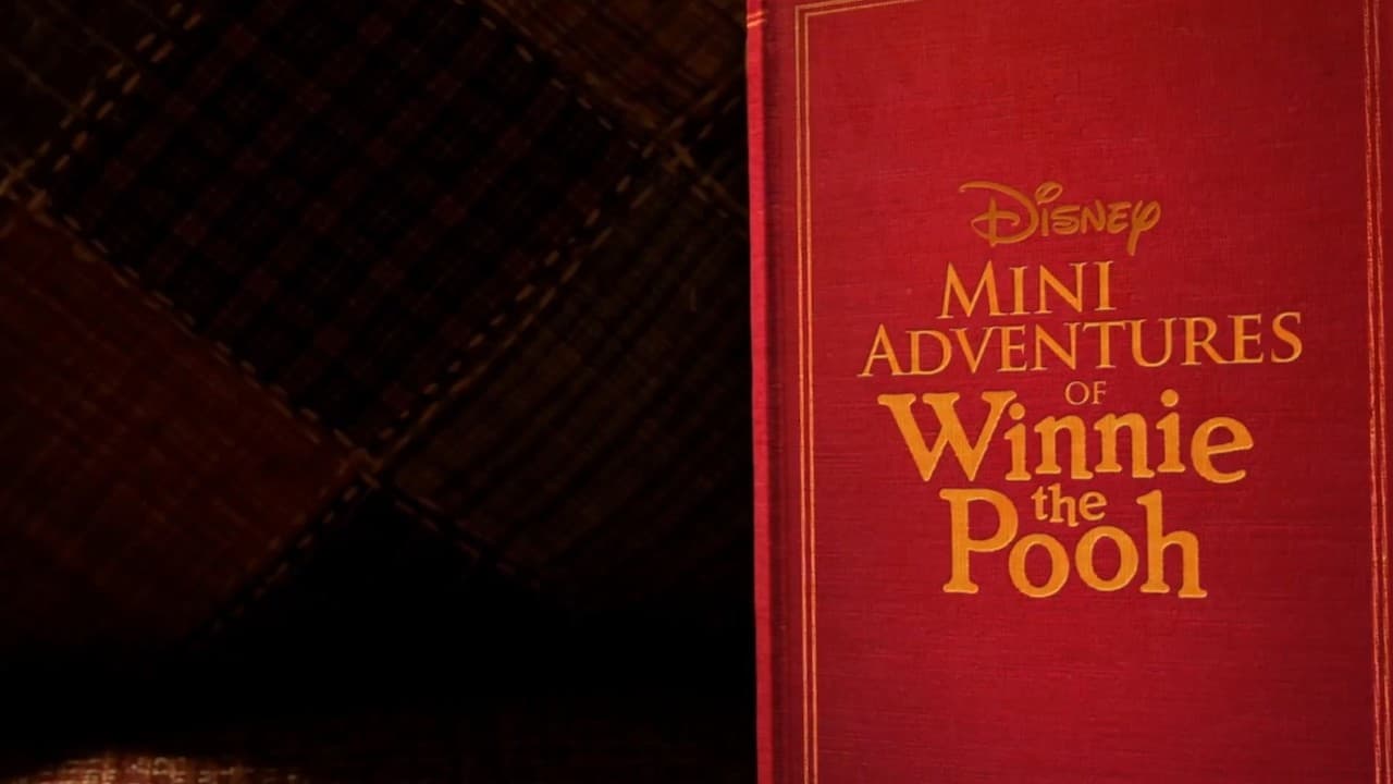 Disney Mini Adventures of Winnie the Pooh - TV Banner