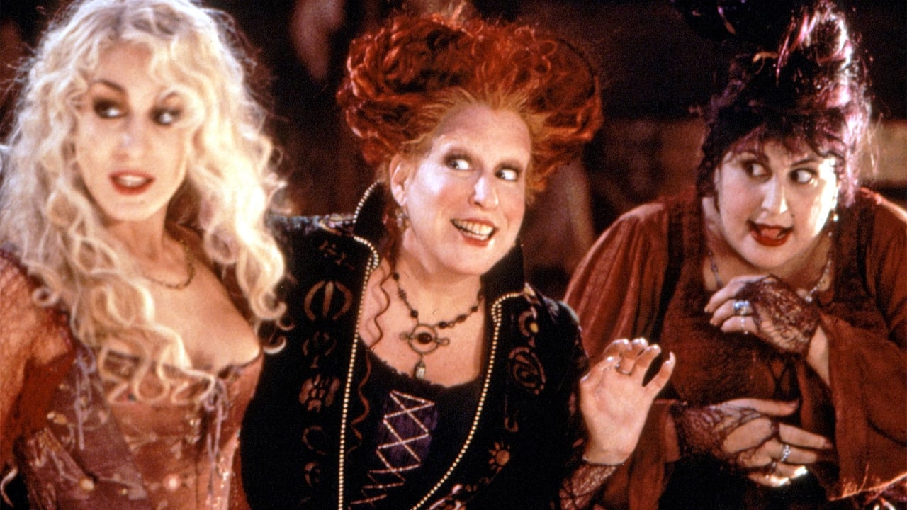 Hocus Pocus 1993 - Movie Banner