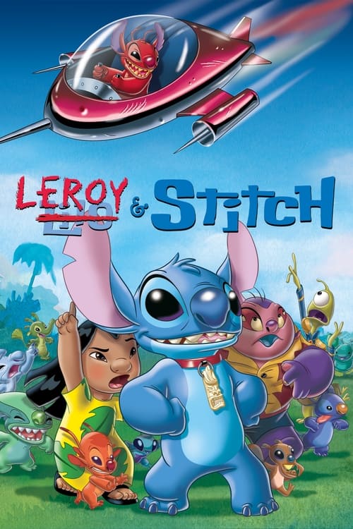 Leroy & Stitch - poster