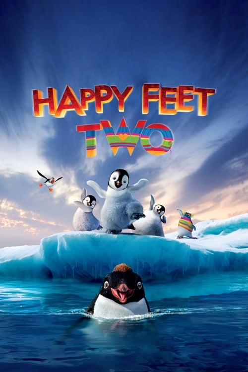 Happy Feet Two - poster