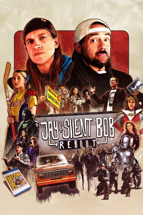 Jay and Silent Bob Reboot - poster