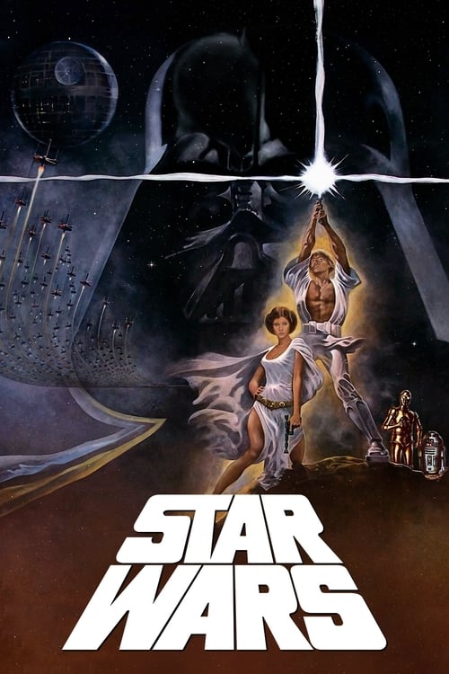 Star Wars IV: A New Hope - poster