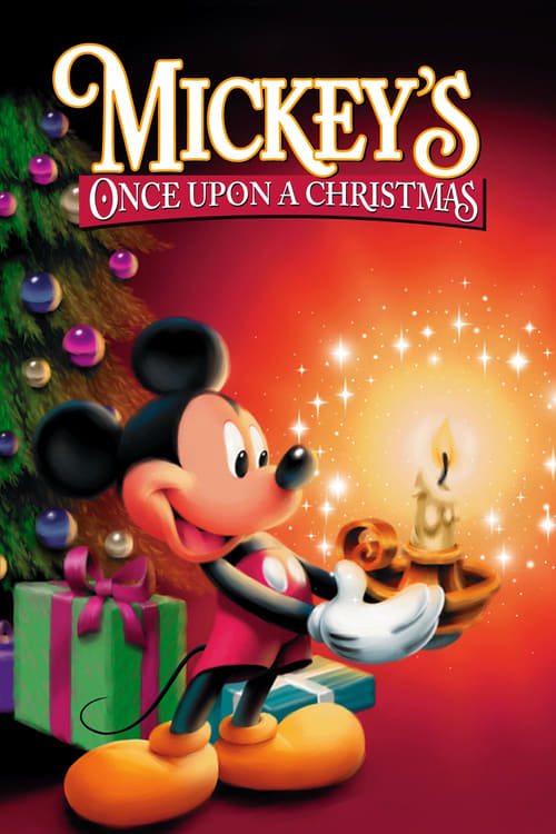 Mickey's Once Upon a Christmas - poster