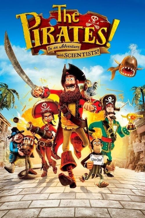 The Pirates! In an Adventure with Scientists! - poster