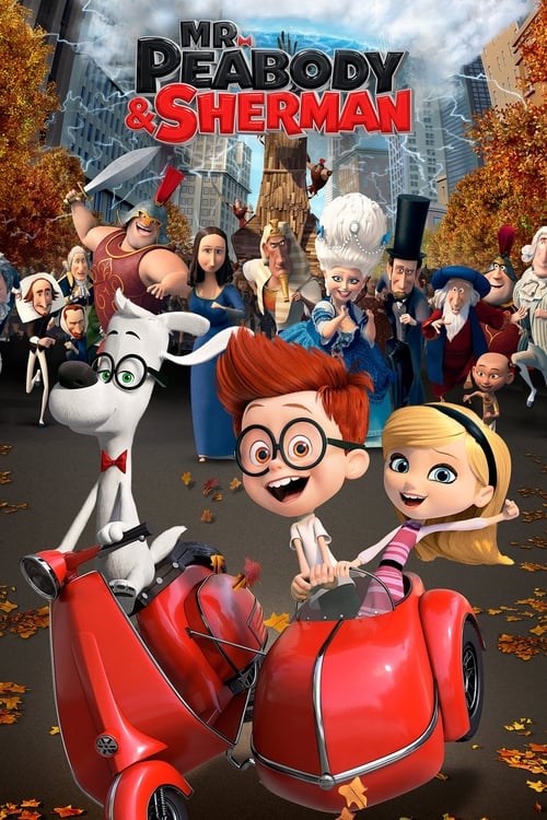 Mr. Peabody & Sherman - poster