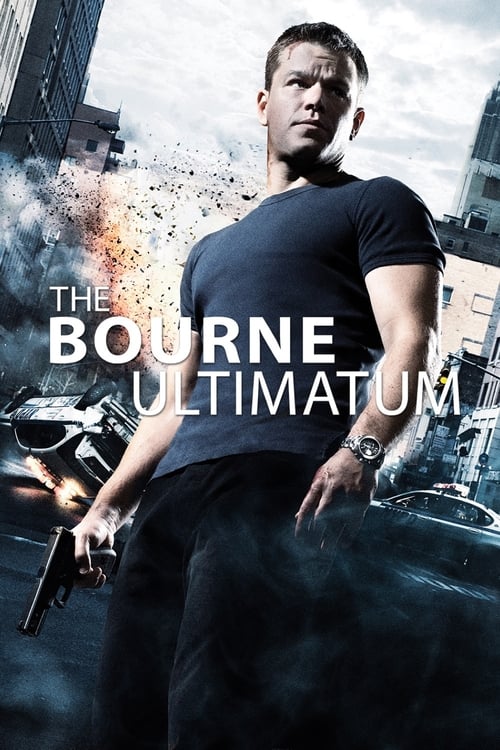 The Bourne Ultimatum - poster