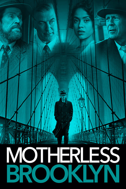 Motherless Brooklyn - poster