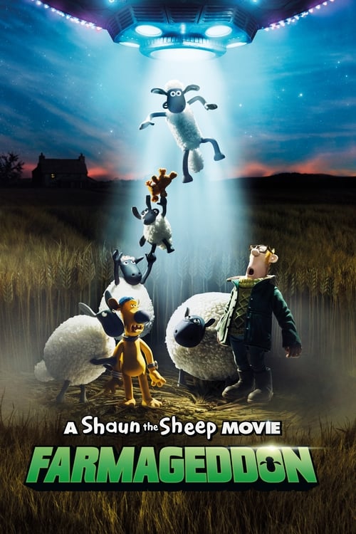 A Shaun the Sheep Movie: Farmageddon - poster
