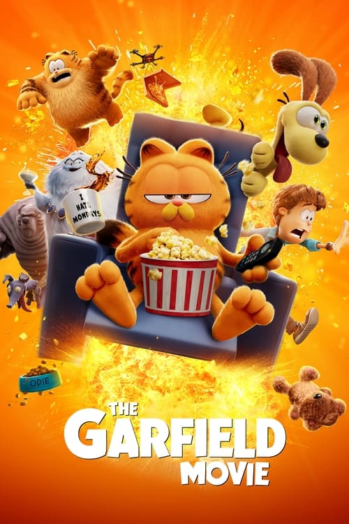 The Garfield Movie - poster
