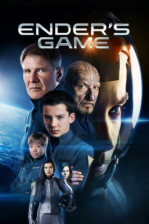 Ender's Game - poster
