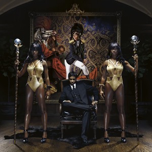 The Keepers - Santigold vs. Switch and FreQ Nasty | Song Album Cover Artwork